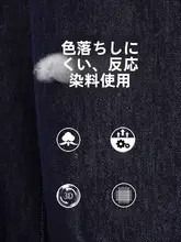 レディース デニムフレアパンツ【深青色・高腰・スリムフィット・ストレートレッグ】