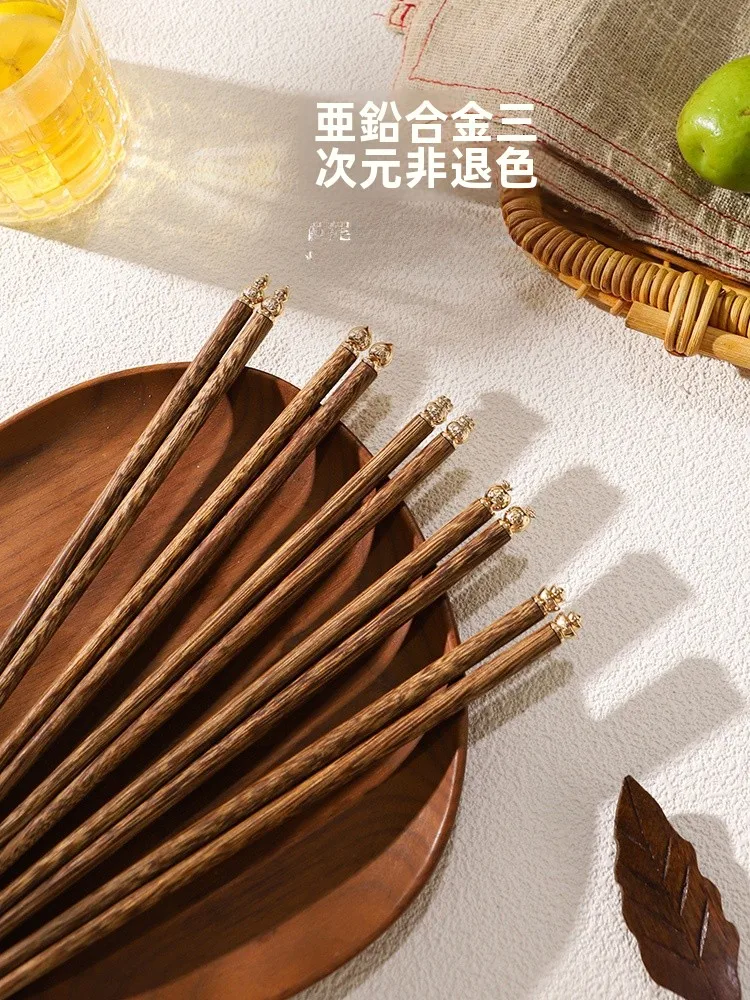 高級チキンウィング木製箸：滑り止め付き一人用の実用性と耐久性を解説