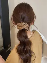 春にぴったりのヘアアクセサリー【韓国風・簡単お団子・ヘアゴム】