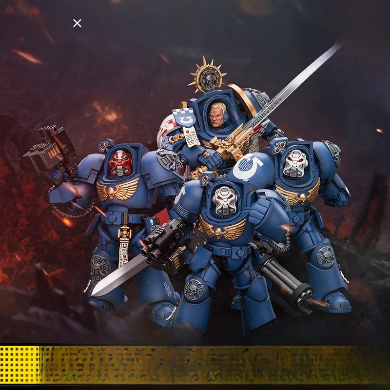 40K極限戦士終結者小隊 可動フィギュア指揮官タイプ：ハードコアメカの実装と性能解析