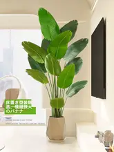 バナナの木 偽植物 屋内 リビング 大型 鉢植え 装飾 木 高級感
