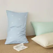 まくらカバー 綿100% チェック柄 ハート 水玉 韓流 爽やか インスタ映え ピンク シングル ベッドリネン