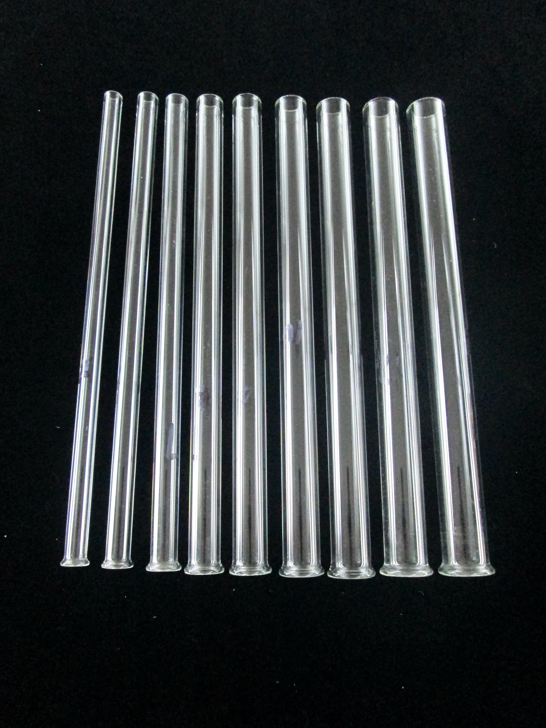 耐高温ガラス製直管型成形器【DIY用・フロート・シニア程度・ウィロー羽毛対応】