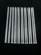 耐高温ガラス製直管型成形器【DIY用・フロート・シニア程度・ウィロー羽毛対応】