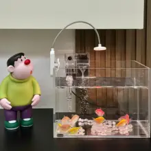 小型水槽用フィルター付きポンプ【観賞用・デスクトップエコ水槽・Betta飼育用】