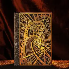 ヴィンテージデザインのスパイラルノートブック【創作メモ・文房具・学生向け】