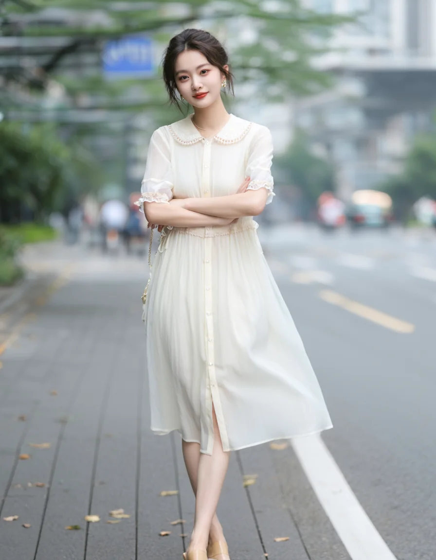 大人可愛い服 40代コーデの完全ガイド｜素材・サイズ・コーデの秘密