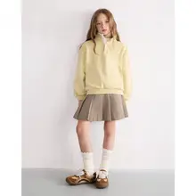 女の子用カジュアルレトロシューズ【中大童向け・キャンバス・春秋用】