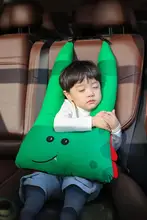ヘッドレスト 子供 クッション ネックピロー 車用 睡眠ピロー 車載 内用品 抱き枕