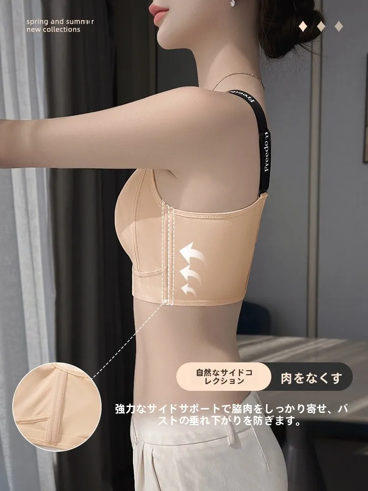 垂れ胸に合う無縫デザインブラジャーの選び方：芬格美FR17516の実用性とフィット性