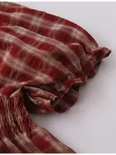 フレンチレトロスクエアカラーリボンタイ シャツ