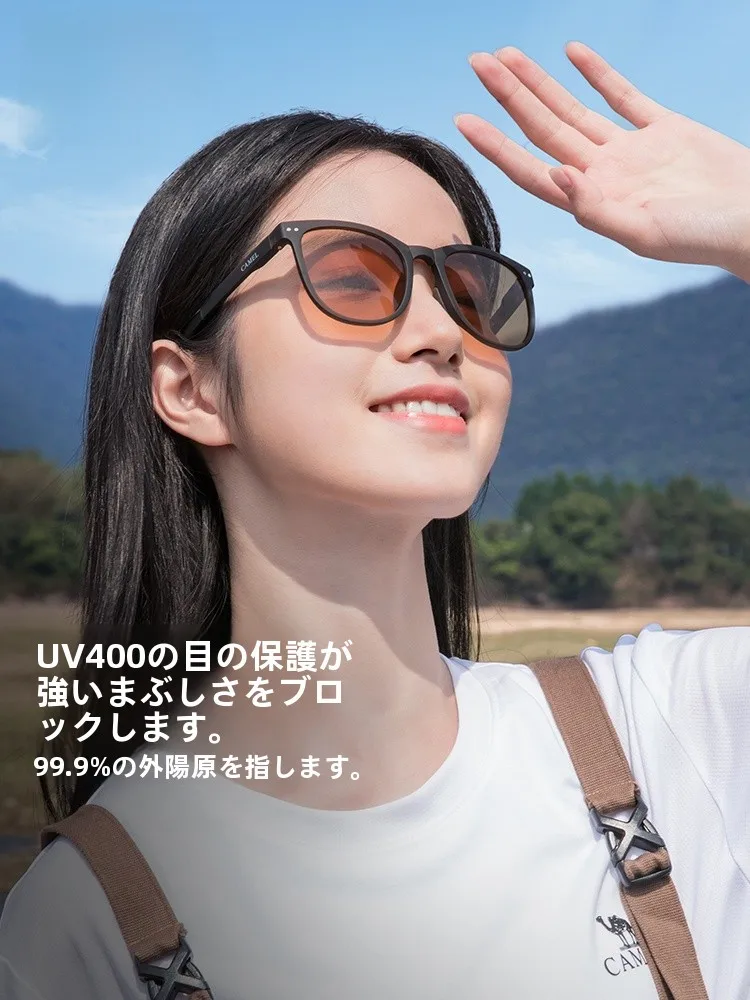 偏光サングラスを選びたいとき、コールマンの「キャメル」は本当におすすめなのか？