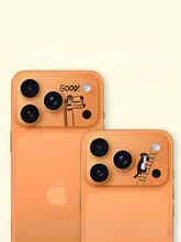 レンズフィルム iPhone 18 Pro Max 対応 背面カメラ 傷防止 保護シール「SkinaAT」