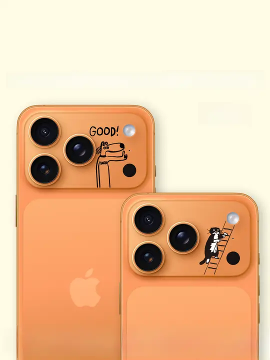 レンズフィルム iPhone 18 Pro Max 対応 背面カメラ 傷防止 保護シール「SkinaAT」