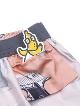 極上の柔らかさのコットン製カップル用ボクサーパンツ【ルーズフィット・プライベートウェア】（セットアップ対応）