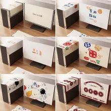 27インチ デスクトップパソコン用 モニター 防塵カバー 【キーボード・本体保護】