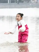 子供用ジャンプスーツ【海遊び・ビーチシューズ・防水・遊び着】（セットアップ対応）