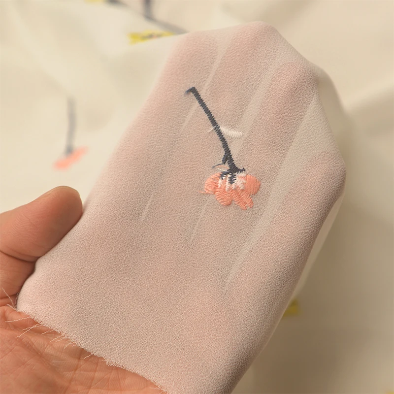 100ポリエステルとthing fabricsの違いは？ポリエステル100%のシフォン生地でどんなスタイルにできるの？