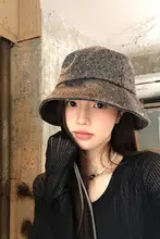 レディース 春夏用 レオパード柄のリボン付きバケットハット【カジュアル・薄型・ソフト】