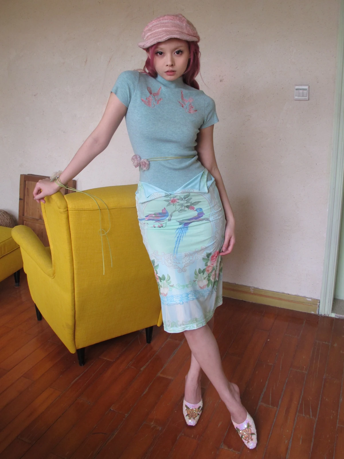 lavender color と mint color で悩むなら、このタートルネックが解決する理由は？