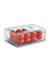 冷凍食品用収納ボックス【食品級・整理棚・引き出し式】