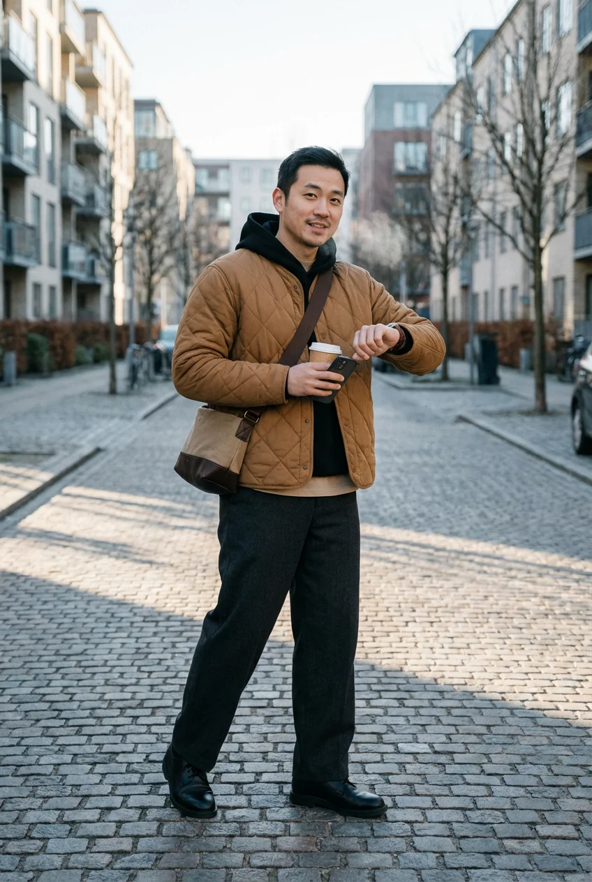 カーゴパンツ メンズ コーデ 完全ガイド｜失敗しない選び方と実用性の秘密