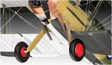 組み立て式模型 飛行機 グロスターグラディエーター【詳細な外装・モデルカー】