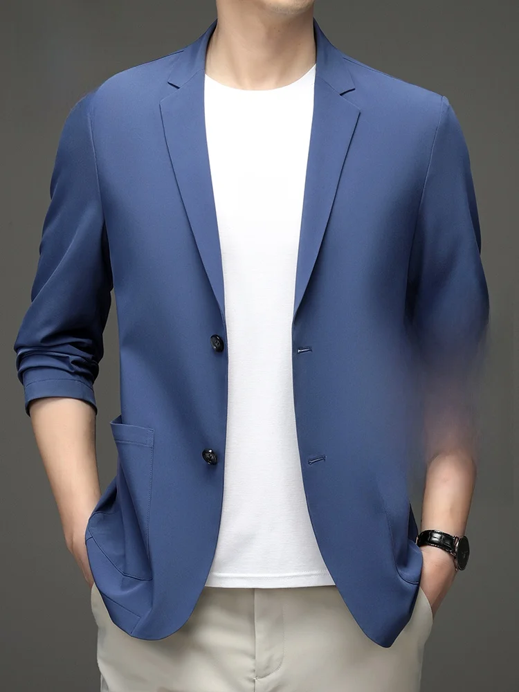 cool biz とは何か？ひんやり感と防晒効果のストレッチアイスシルクビジネスジャケットが解決する夏の通勤悩み