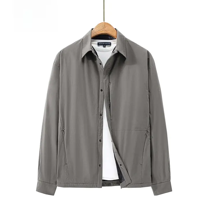 シンプル北欧スタイルの中綿ジャケット【極上の柔らかさ・特別素材】