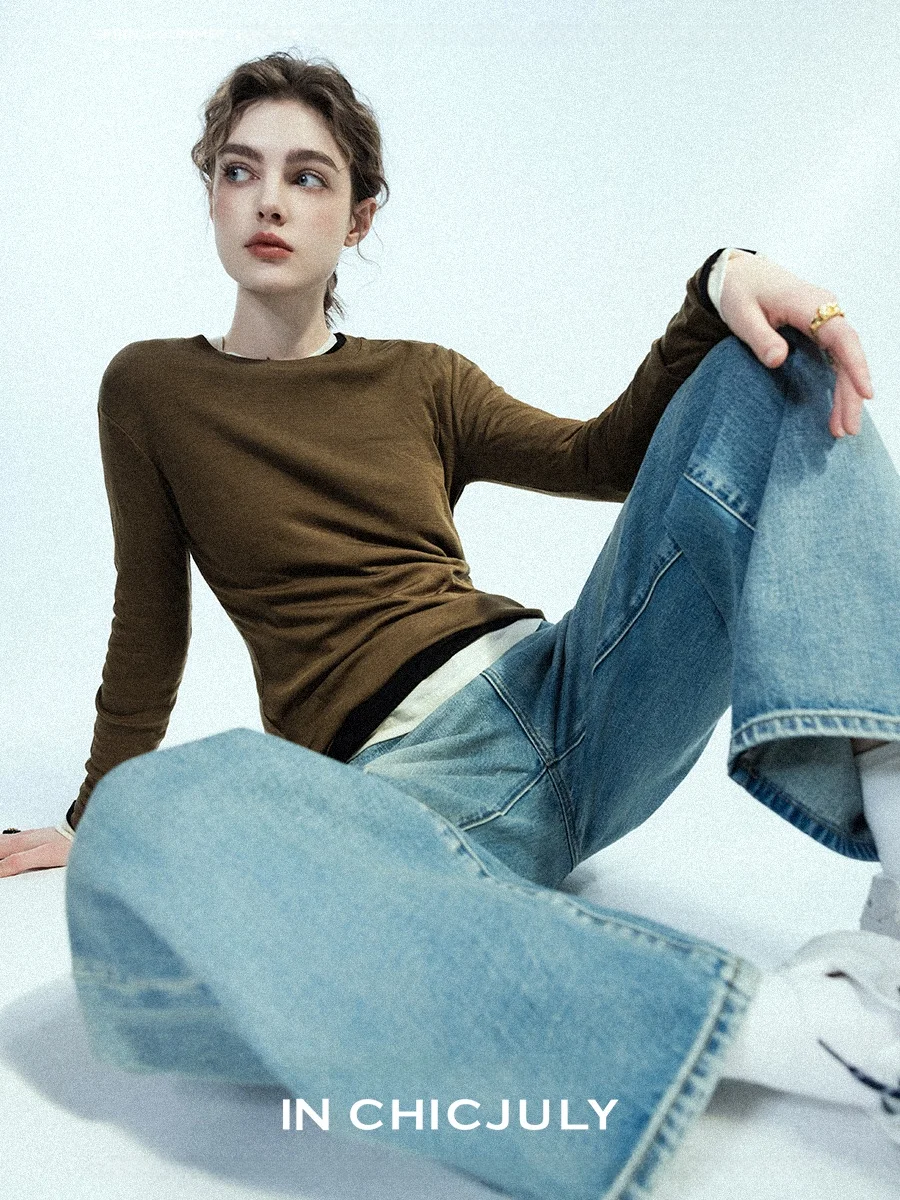 40代の女性にぴったり？ギャルパンツとデニムガウチョパンツの違いを知れば、着こなしに自信がつく