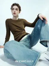 トルコ製デニムコットンのトレンドバギーパンツ【スタイリッシュなシルエット】