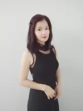 半高襟レース風襟【女性用・ネット素材・ドレッシー】（セットアップ対応）