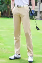 TTYGJ メンズゴルフパンツ【ストレッチ・通気性・速乾・ウエストゴム・スリムフィット・夏用】
