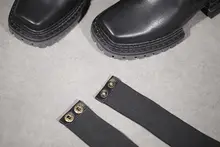 羊革製自由組み合わせスタイルの手作り装飾ベルト
