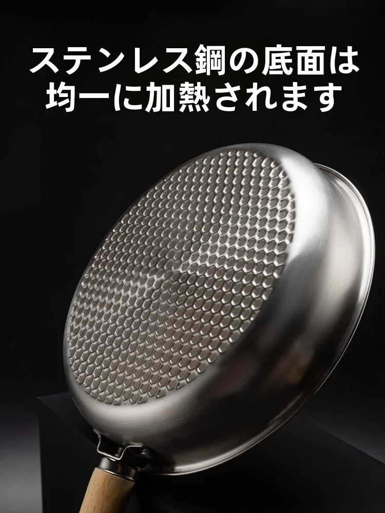 キャンプ用304ステンレスフライパンの実用性と使い方