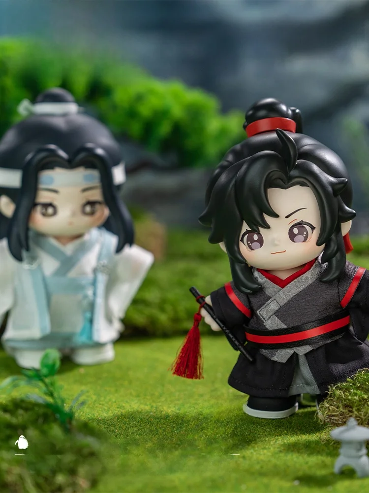 魔道祖師のキャラクター人形ブルー・ブルー忘 機：アニメフィギュアの詳細と実用性