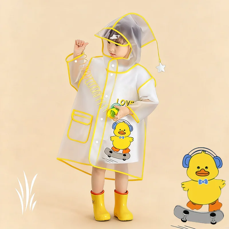 子供用レインコートと靴のセット【防水・幼稚園・通学対応】（セットアップ対応）