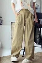 春用コットン混ストレッチカジュアルパンツ【ウエスト部分半松緊・立体カット・薄手デザイン】（セットアップ対応）