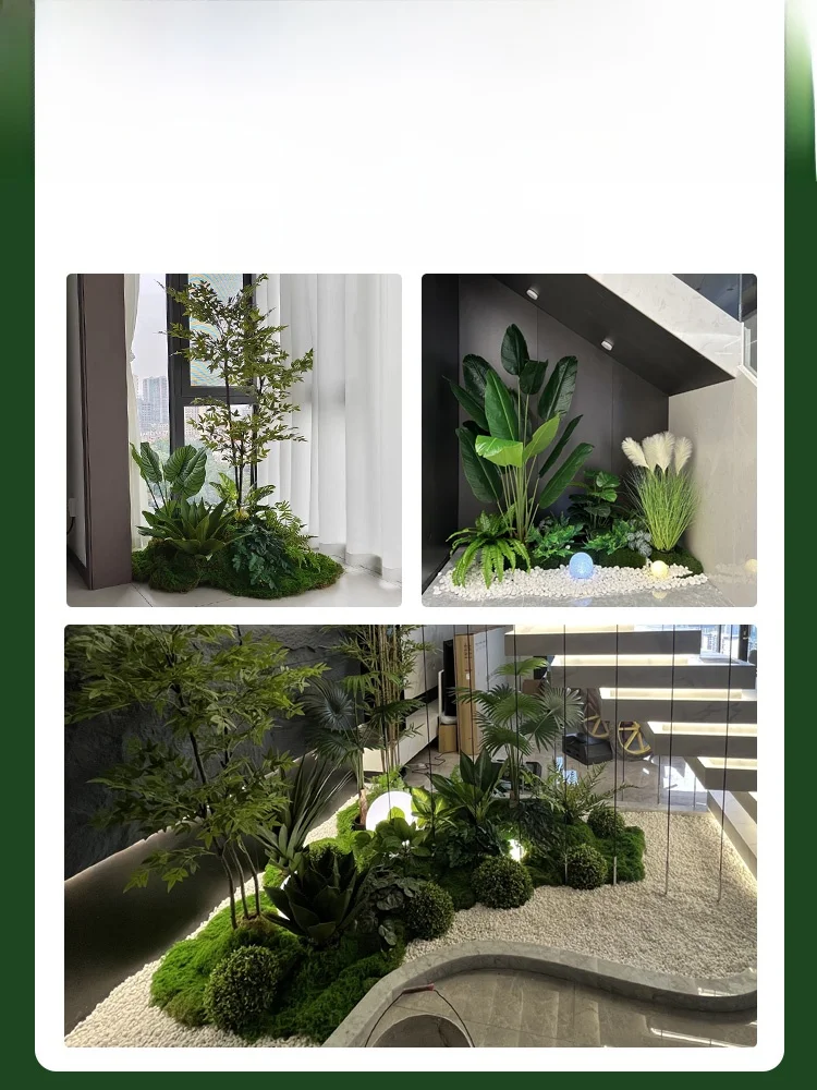 フェイクツリー 植物 セットでウッドデッキの目隠しを実現する方法