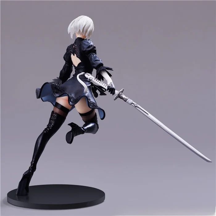 ニーアオートマタ 2B フィギュア：アニメ『ニル機械紀元』の代表的キャラクターとしての特徴と実際の使用シーン