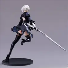 ニーアオートマタ 2B フィギュア【マスクなし・高品質ディ  テール】