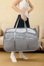 背負い式 大容量 洗濯かご【折りたたみ・加厚オックスフォード布・通気性・収納バスケット】