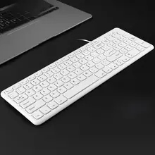 B．O．W 有線キーボードとUSB接続マウス【デスクトップ・ノートパソコン用・家庭オフィス】