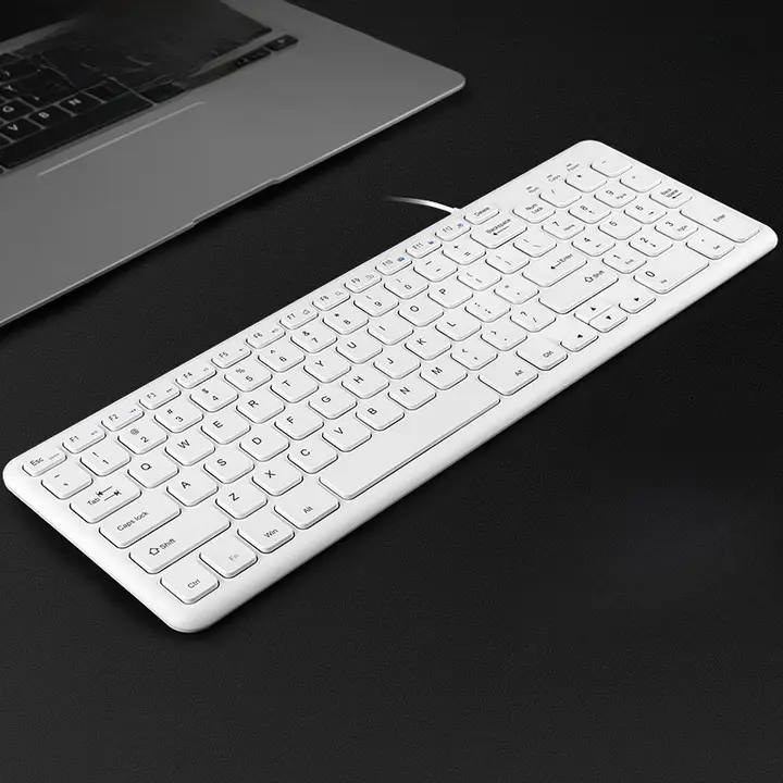 B．O．W 有線キーボードとUSB接続マウス【デスクトップ・ノートパソコン用・家庭オフィス】