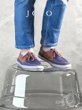 JOJO'S L. PD. プラスチック製大容量洗面器【厚手・透明・  家庭用】