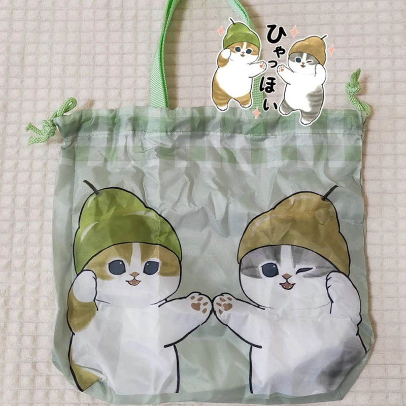あずま袋やお守り入れる袋に迷うなら、これで決めるべきは「猫福珊ディ×束口袋」？
