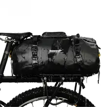 全防水 バイク用キャリアバッグ【大容量・多機能・後部座席用】