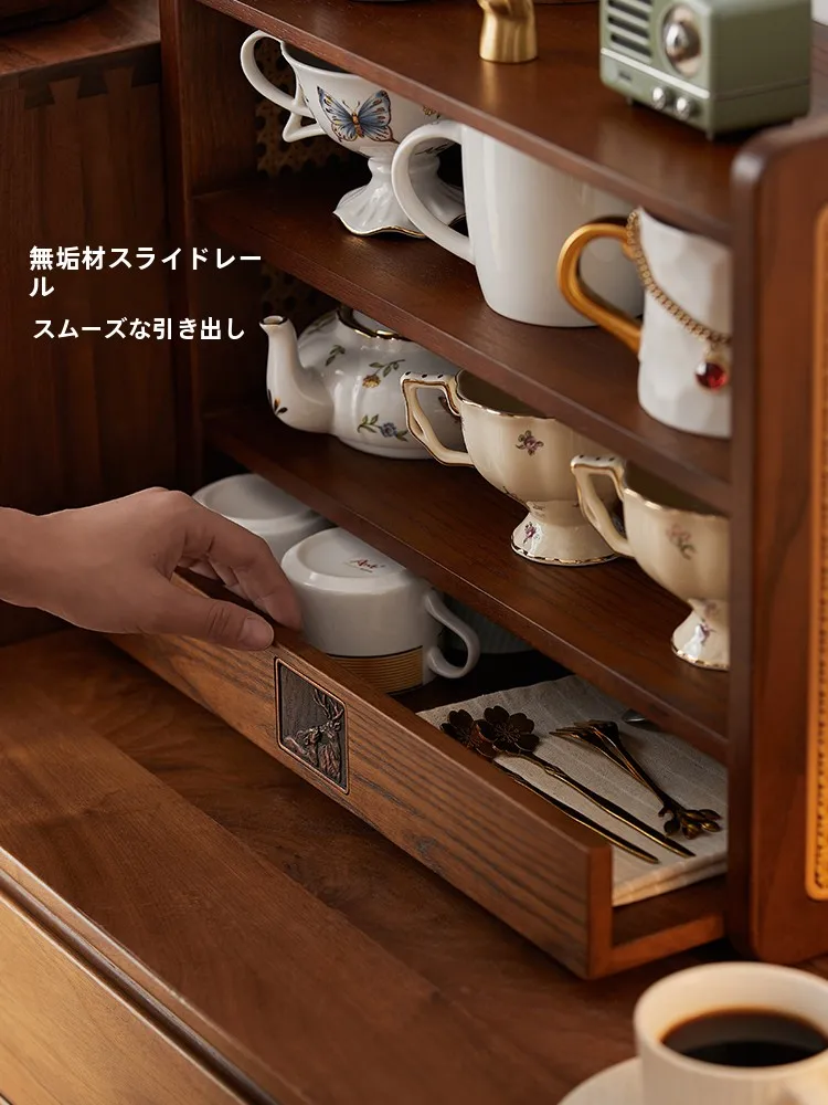 天然木製藤編みカゴテーブルLT100-SNJ-02E：収納機能と田园スタイルの実用性を解説