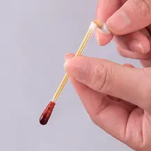 使い捨てアルコール綿棒【消毒用・独立包装・無菌】