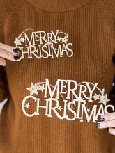 クリスマスデコレーション 木製サイン【メリークリスマス・フォトプロップス用】